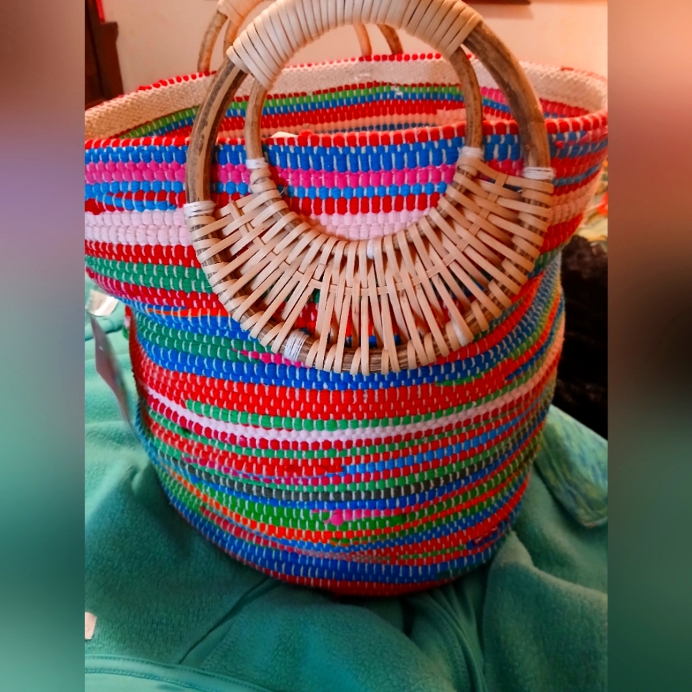 Stunning Brand New Jute bag